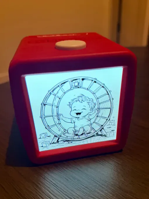 Stickerbox: Искусственный интеллект для детского творчества