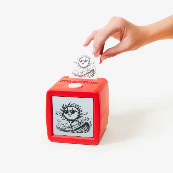 Stickerbox: Искусственный интеллект для детского творчества