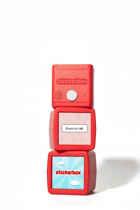 Stickerbox: Искусственный интеллект для детского творчества