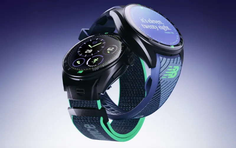 Tag Heuer Connected Calibre E5: роскошные смарт-часы с New Balance