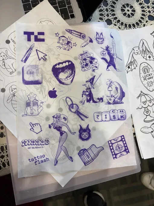 Tattd: ИИ для поиска тату-мастеров на TechCrunch Disrupt