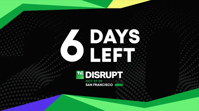 TechCrunch Disrupt 2025, осталось 6 дней