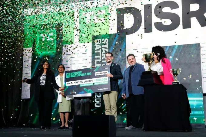 Startup Battlefield на TechCrunch Disrupt