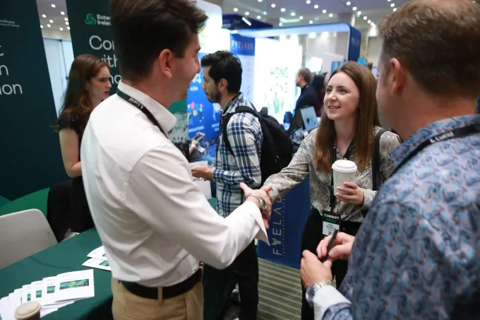 Нетворкинг студентов на TechCrunch Disrupt 2024