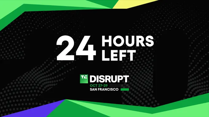 TechCrunch Disrupt 2025, осталось 24 часа