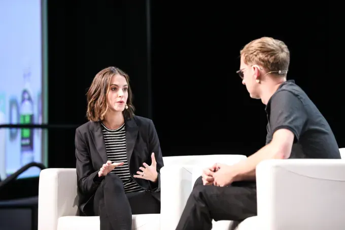 Бринн Патнэм на TechCrunch Disrupt