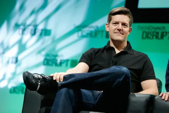 Роелоф Бота на TechCrunch Disrupt