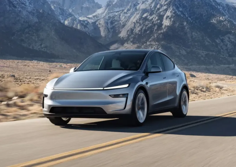 Tesla Model Y: Первая машина с новым стандартом безопасности