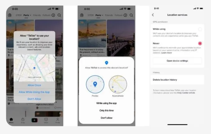 TikTok запускает &quot;Лента рядом&quot;: что нового?