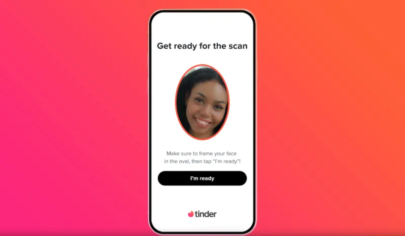 Tinder внедряет проверку подлинности по фото в США