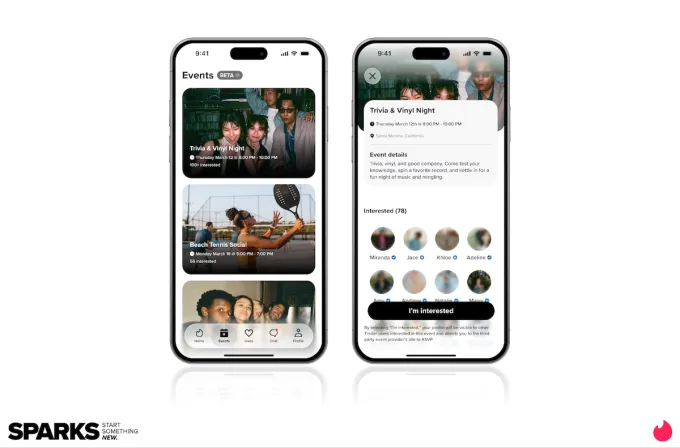 Tinder: Новые функции и AI для знакомств будущего
