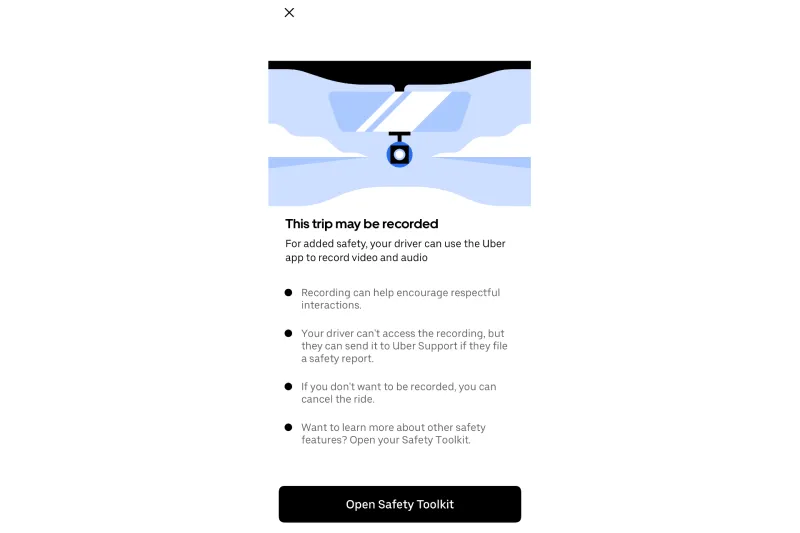 Uber тестирует видеозапись в Индии для защиты водителей