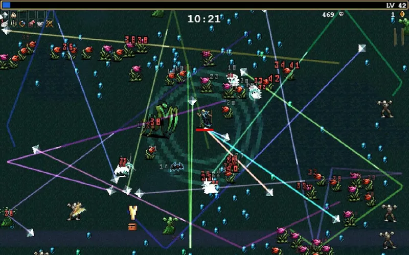 Vampire Survivors: онлайн-кооператив осенью