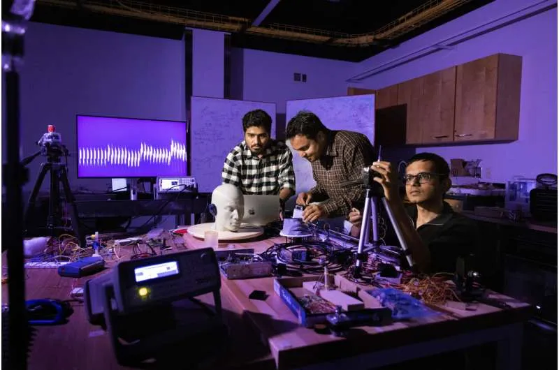 New AI tool fights back against speech eavesdropping