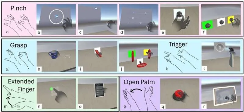 VR/AR: Жесты, исключающие миллионы людей