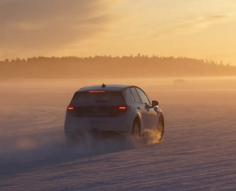 VW ID.EVERY1 завершает зимние испытания с технологиями Rivian