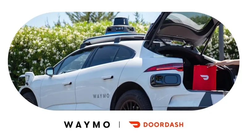 Waymo и DoorDash: автопилот доставит ваш заказ
