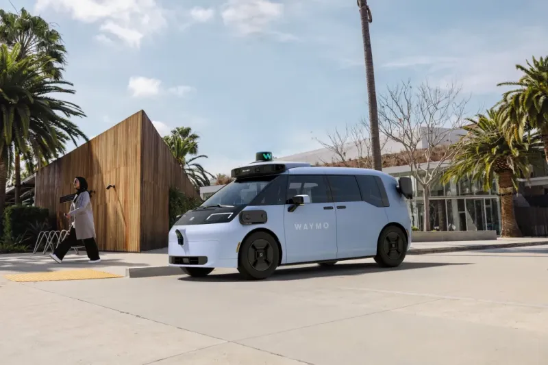 Waymo расширяет сервис роботакси: Детройт, Лас-Вегас, Сан-Диего