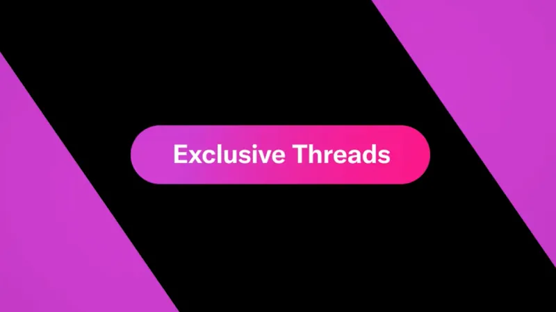 X запускает Exclusive Threads для монетизации контента