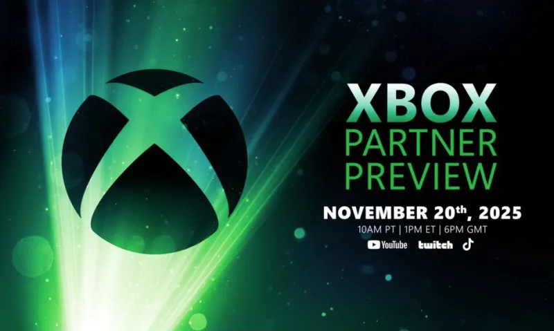 Xbox Partner Preview: Что ждать 20 ноября