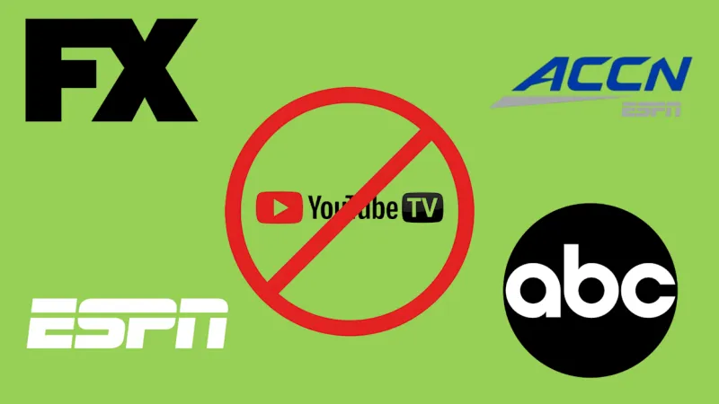 YouTube TV и Disney: Каналы исчезли. Альтернативы?