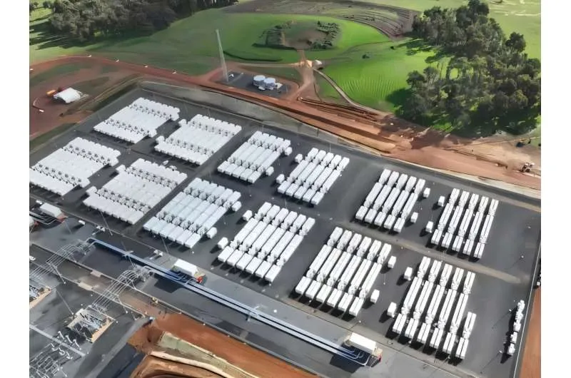 Аккумуляторы против газа: Западная Австралия – лидер