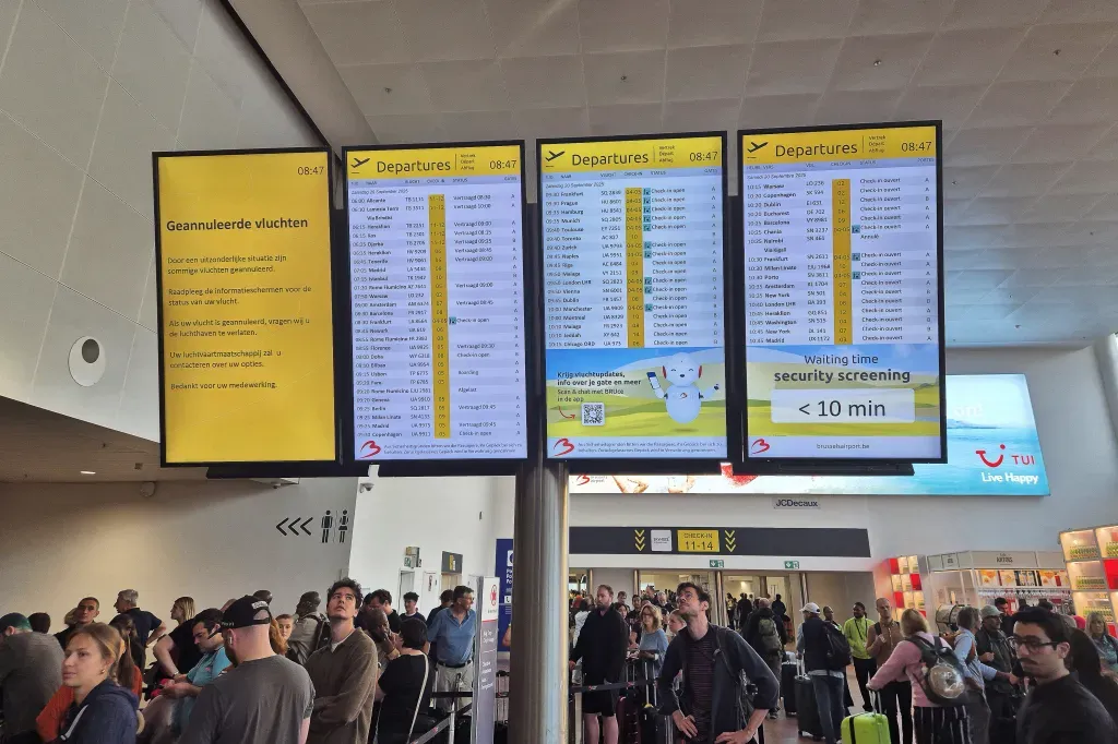 Арест за кибератаку на аэропорты Европы: детали инцидента