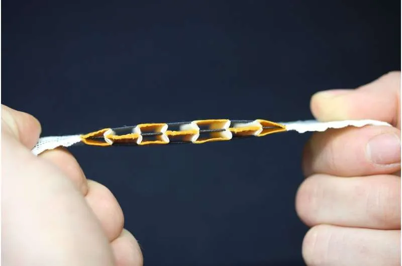 Ауксетные ткани: революция в защитной одежде