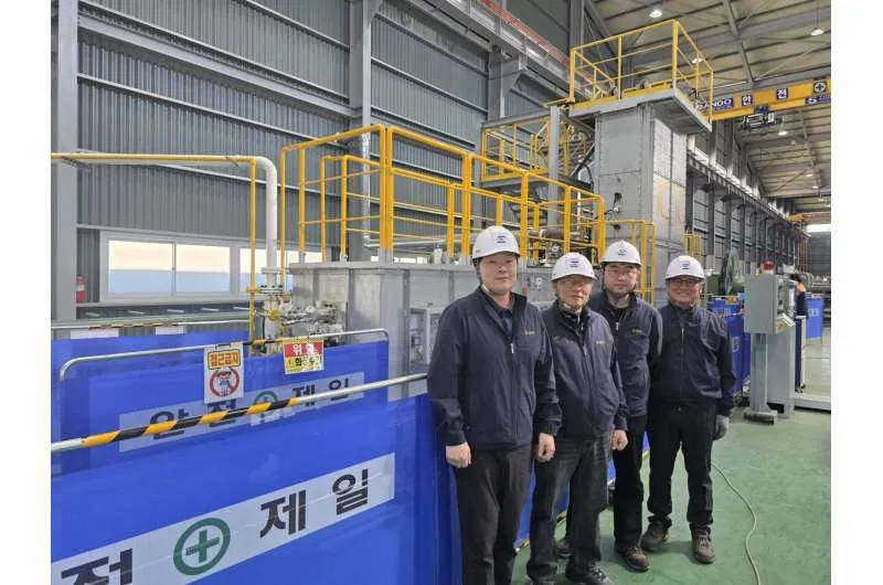 New electrification technology converts high-emission metal heat treatment into a carbon-free process