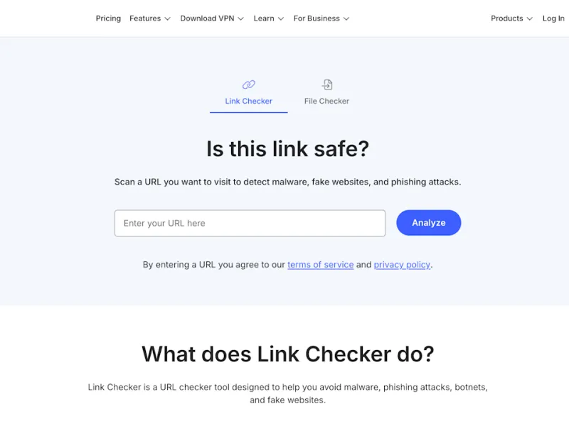 Приложение Proton VPN для Windows