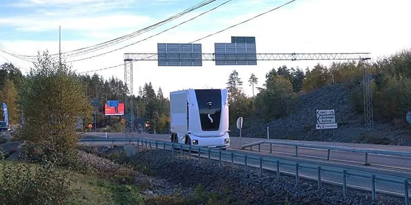 Беспилотные грузовики: тест цифровой таможни на границе