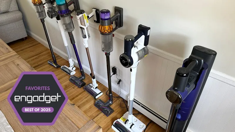 Беспроводные пылесосы: лучшие модели 2025 года