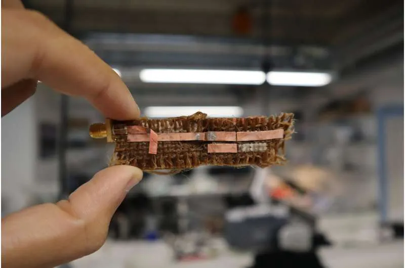 Биоразлагаемые платы: будущее беспроводной связи