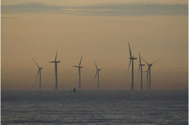 Ветроэнергетика: экономия £100 млрд для Великобритании