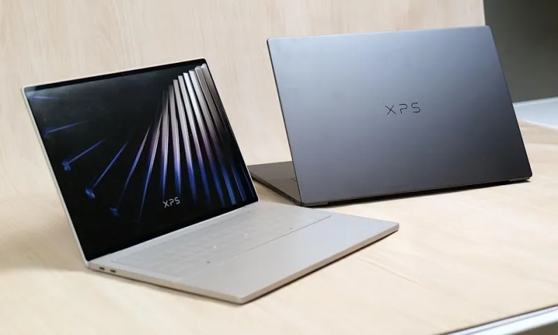Фотография обновленных моделей XPS 14 и 16 с рядом важных изменений.