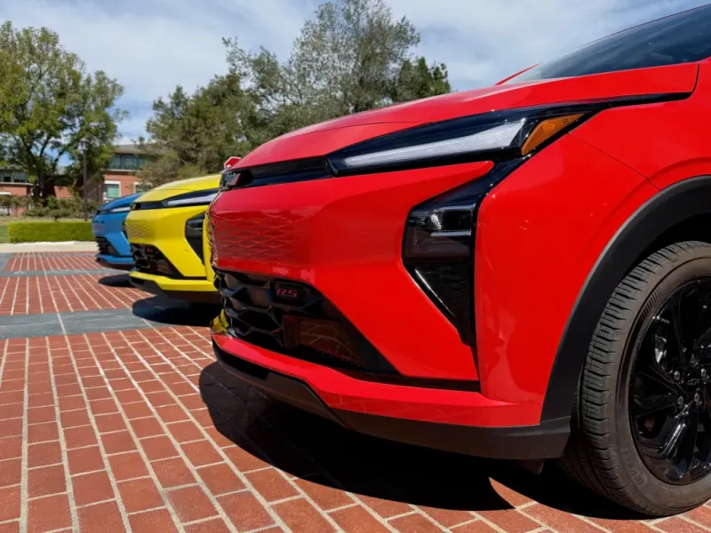 Возрождение Chevrolet Bolt: почему GM снова запустил электромобиль