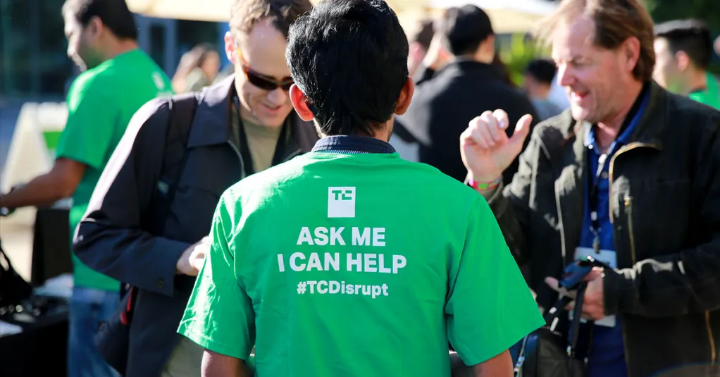 Волонтер на TechCrunch Disrupt 2025: как подать заявку