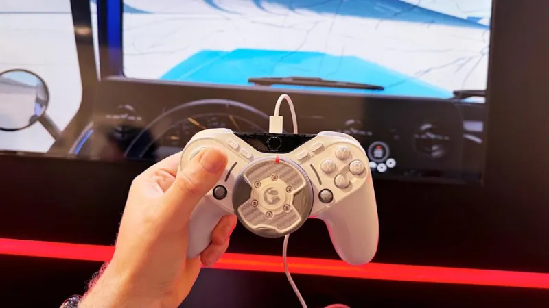 GameSir Swiftdrive hands-on at CES 2026