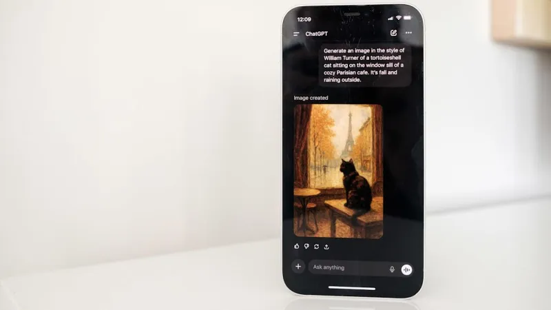 Генерация и редактирование изображений в ChatGPT