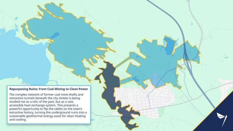 Чистая энергия, обнаруженная в старых угольных шахтах