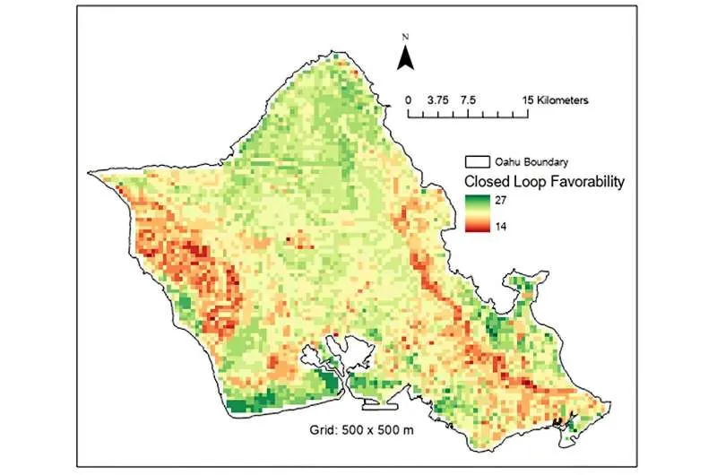 New report illuminates geothermal cooling potential in Hawai'i