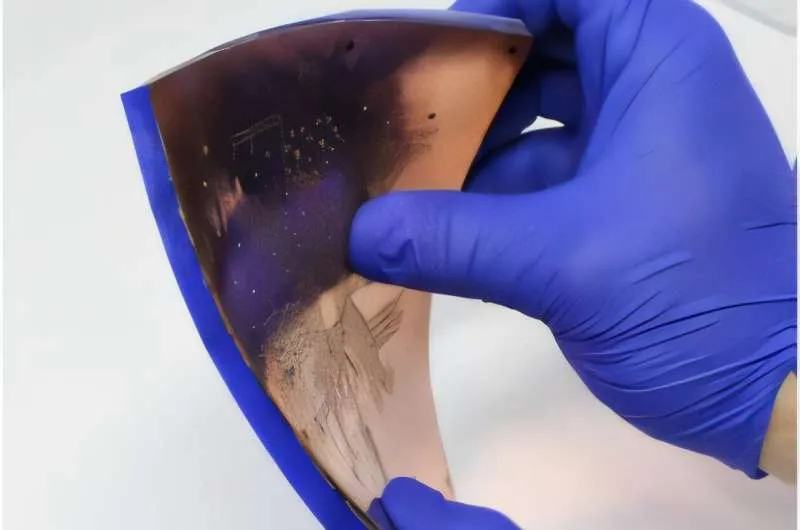 3D printed antenna arrays developed for flexible wireless systems