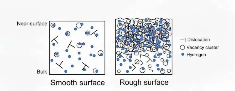 Гладкие поверхности: защита металла от водородного охрупчивания