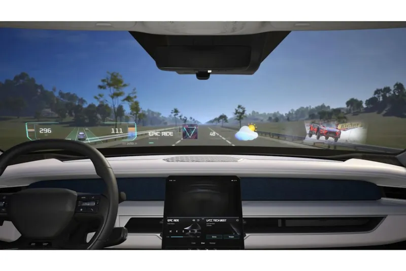 Голографический дисплей Hyundai: будущее на вашем лобовом стекле