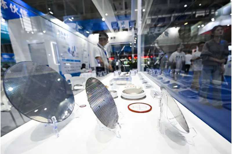 While China is pushing to develop top-end AI chips, it will take several years to catch up to US tech, analysts say