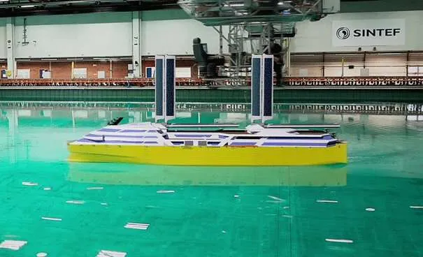 This is how two contra-rotating propellers can make ships more energy efficient