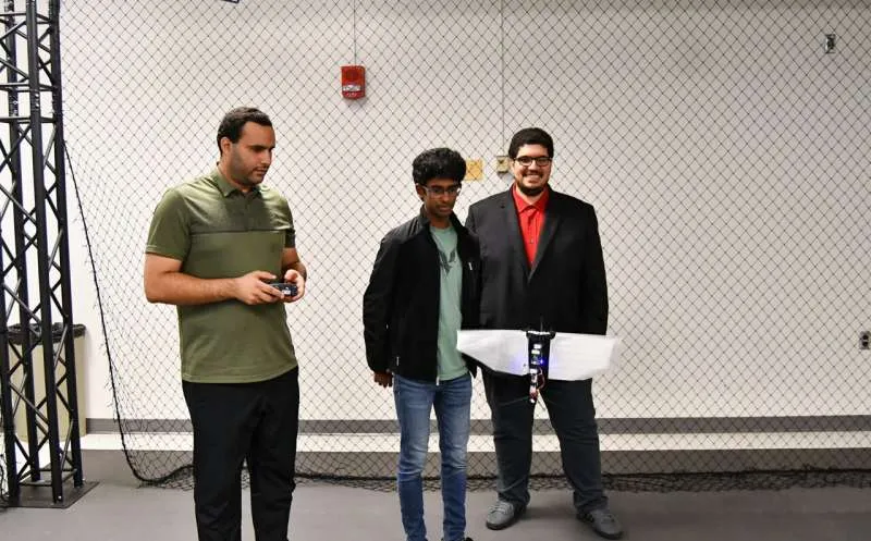 Moth-like drone navigates without AI