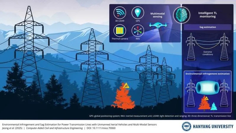Дроны для линий электропередач: мониторинг провисания и рисков