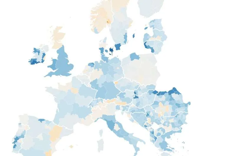 Европа выбирает солнечную энергию: предпочтения граждан в энергетике