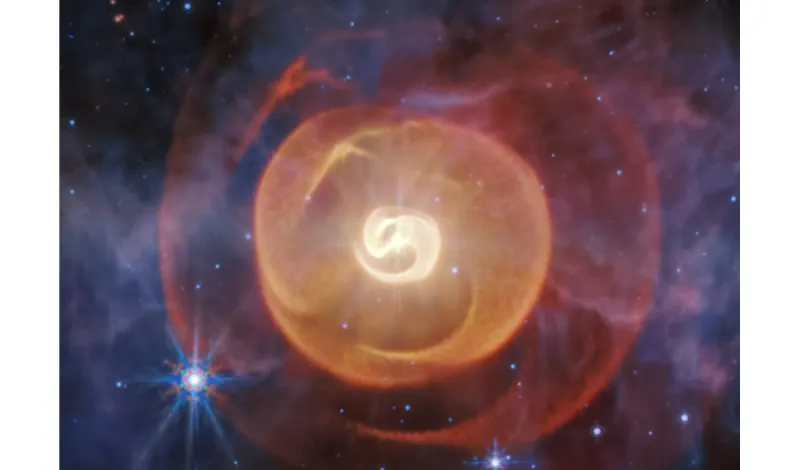 Загадочная система Apep: Тайны звездной пыли